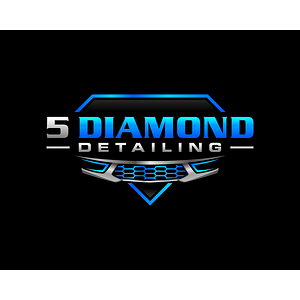 5 Diamond Detailing - Logo