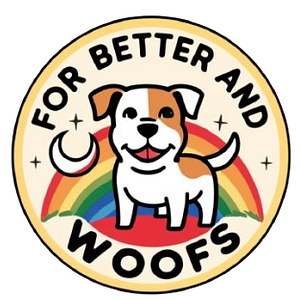 For Better And Woofs - Logo