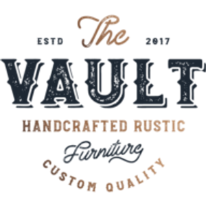 The Vault Rustic Furniture - Corsicana - Logo