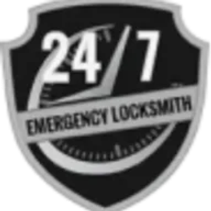 24/7 Emergency Locksmith - Logo