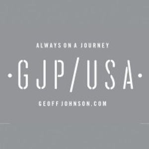 Geoff Johnson Photography + Motion - Logo