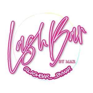 Lash bar by mar - Logo