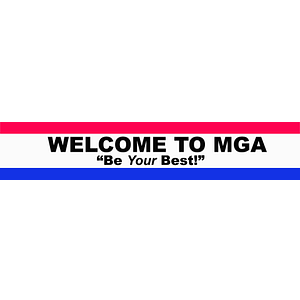 MGA Gymnastics - Logo