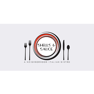 Shells and Sauce - Logo