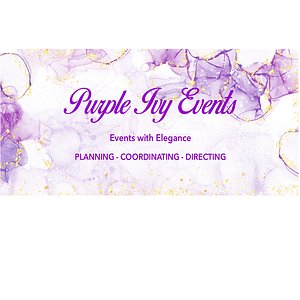 Purple Ivy events, LLC - Logo
