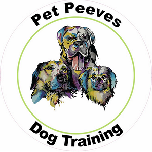 Pet Peeves Dog Training - Logo