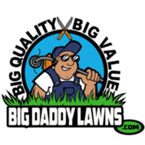 Big Daddy Lawns - Logo