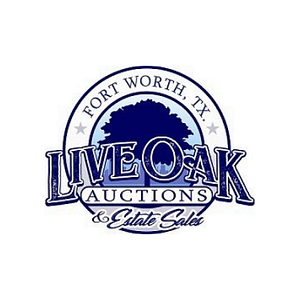 Live Oak Auctions & Estate Sales - Logo
