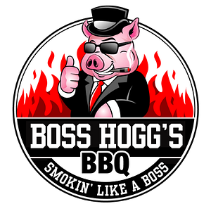 Boss Hogg's BBQ Food Truck - Logo
