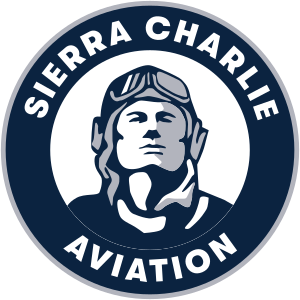 Sierra Charlie Aviation | KSDL - Logo