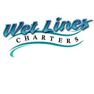 Wet Lines Fishing and Pontoon Charters - Logo