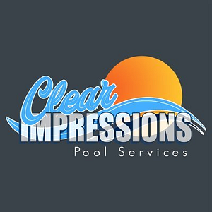 Clear Impressions Pool Service - Logo