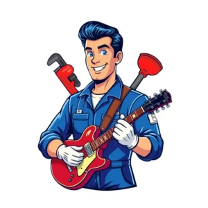 Go With The Flo Plumbing - Logo