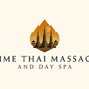 Time Thai Massage - Logo