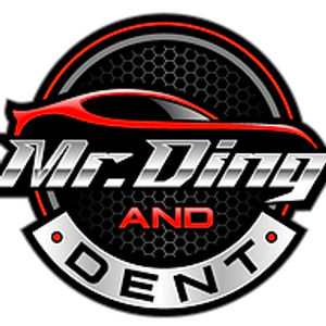Mr. Ding and Dent - Logo