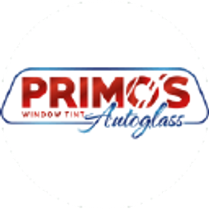 Primo's Auto Glass & Window Tint - Logo