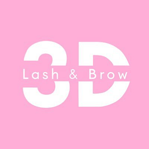 3D Lash and Brow Salon and Academy - Logo