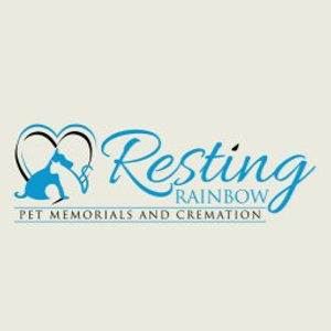 Resting Rainbow Pet Cremation of Deerfield Beach - Logo