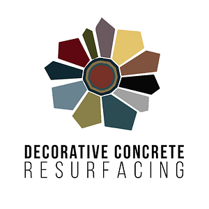 Decorative Concrete Resurfacing - Logo