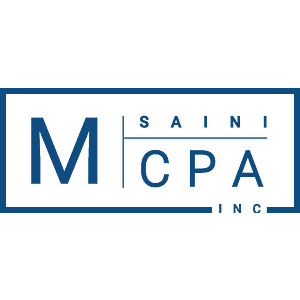 M. Saini CPA Inc. - Logo