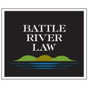 Battle River Law (Formerly DBF Law Office) - Logo