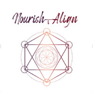 Nourish and Align - Logo