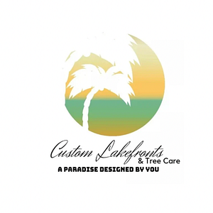 Custom Lakefronts and Tree Care LLC - Logo
