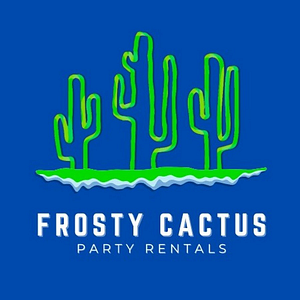Frosty Cactus Margarita and Slushy Machine Rentals - Logo