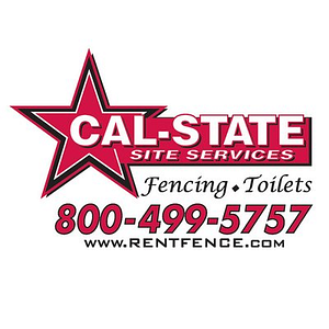 Cal State Rent Fence - Logo