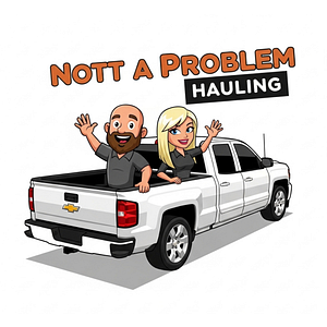 Nott A Problem Hauling, LLC - Logo