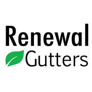 Renewal Gutters - Logo