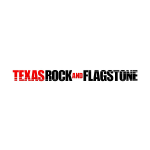 Texas Rock and Flagstone - Logo