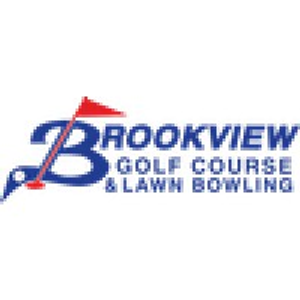 Brookview Golf Course and Lawn Bowling - Logo