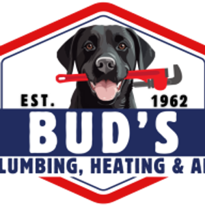 Bud's Plumbing, Heating & Air - Logo