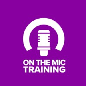 On The Mic Training - Logo