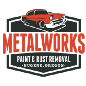 MetalWorks Paint & Rust Removal - Logo