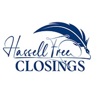 hassell free closings - Logo