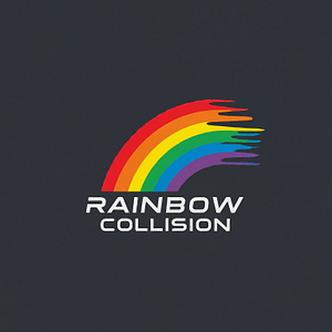 Rainbow Collision and Auto Glass