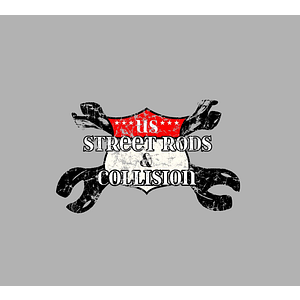 US STREET RODS & COLLISION - Logo