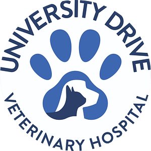University Drive Veterinary Hospital - Logo