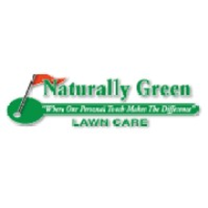 Naturally Green Lawn Care - Logo