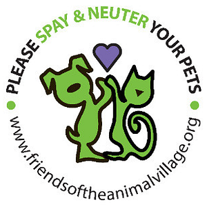 Little Rock Animal Village - Logo
