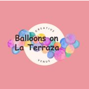 Balloons on la Terraza - Logo