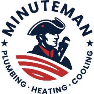 Minuteman Plumbing, Heating & Cooling - Logo