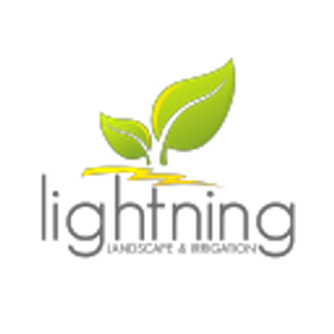 Lightning Landscape & Irrigation - Logo