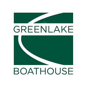 Green Lake Boathouse and Coffee Shop - Logo