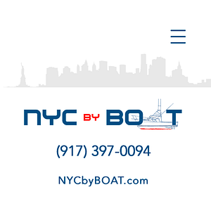 NYC by BOAT - Logo