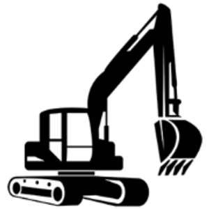 J & R Excavating - Logo