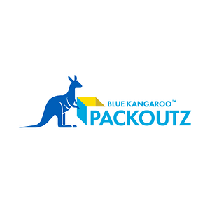 Blue Kangaroo Packoutz of Columbus - Logo
