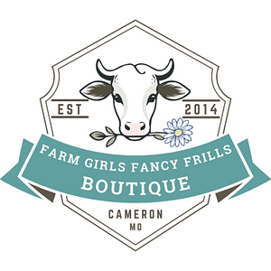 Farm Girls Fancy Frills Boutique - Logo